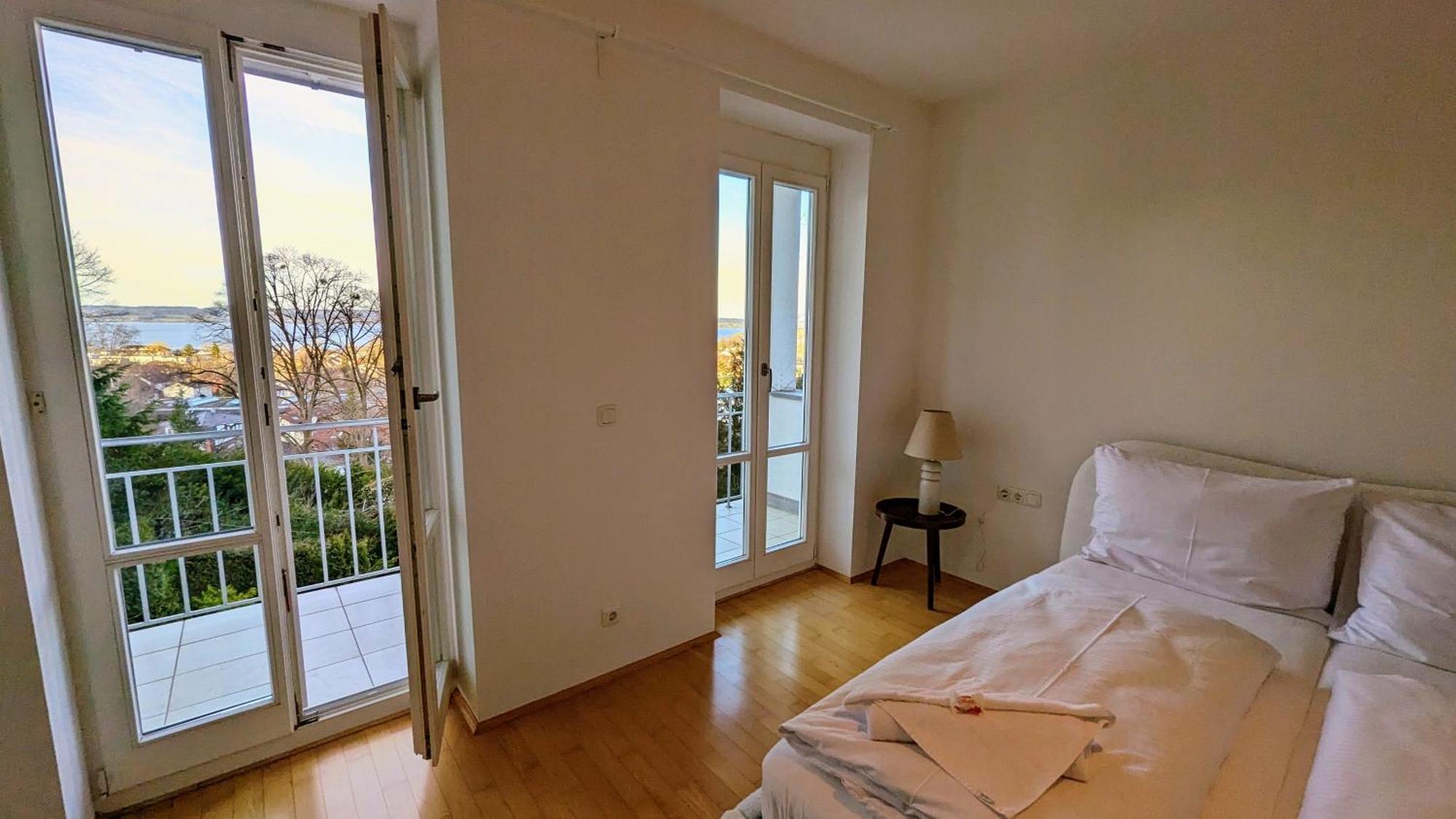 Liboria I Villa Mit Seeblick 10Min Vom See Herrsching am Ammersee Exterior photo