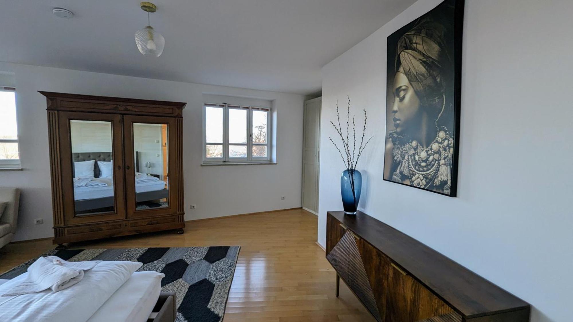 Liboria I Villa Mit Seeblick 10Min Vom See Herrsching am Ammersee Exterior photo