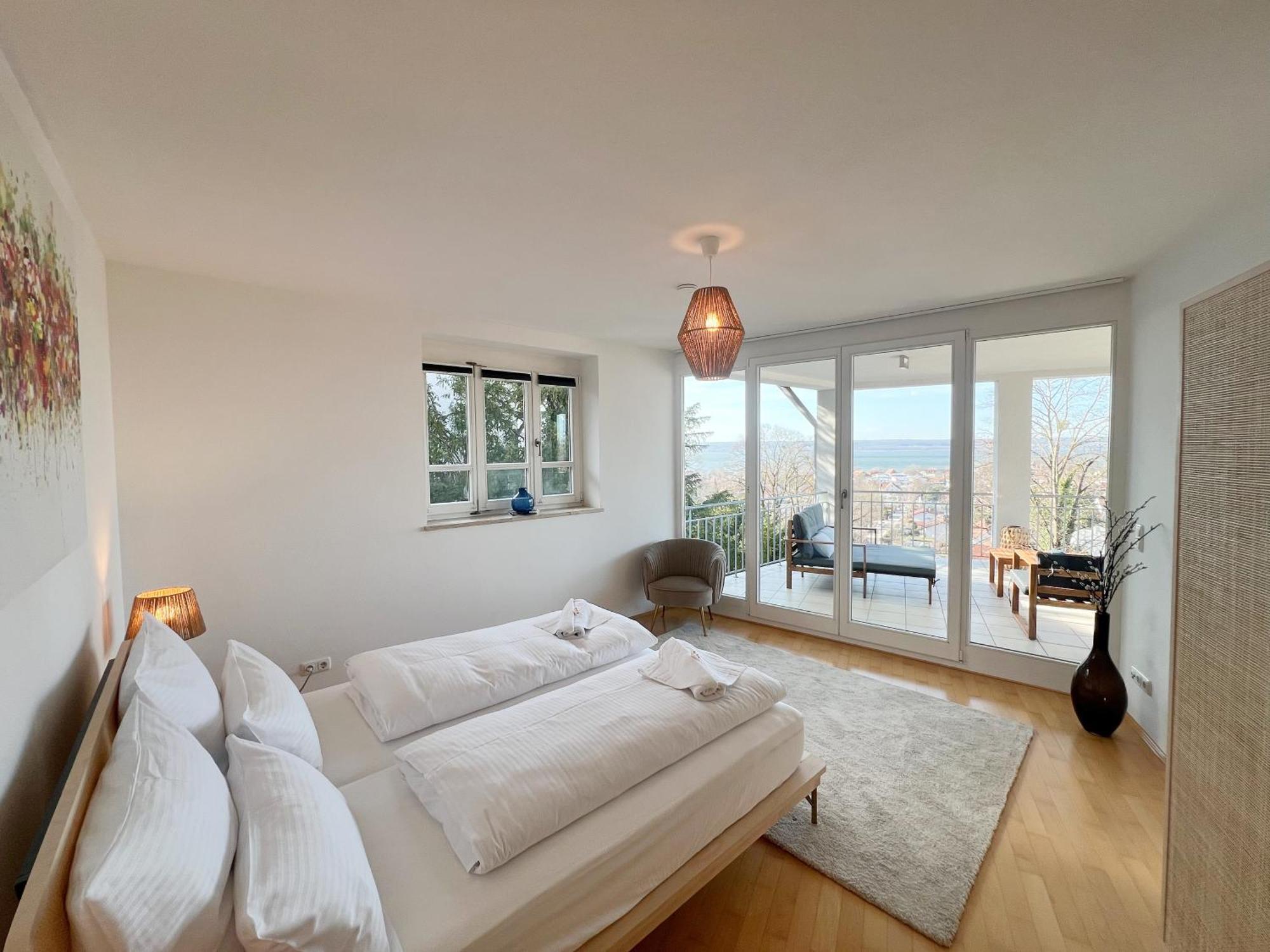 Liboria I Villa Mit Seeblick 10Min Vom See Herrsching am Ammersee Exterior photo