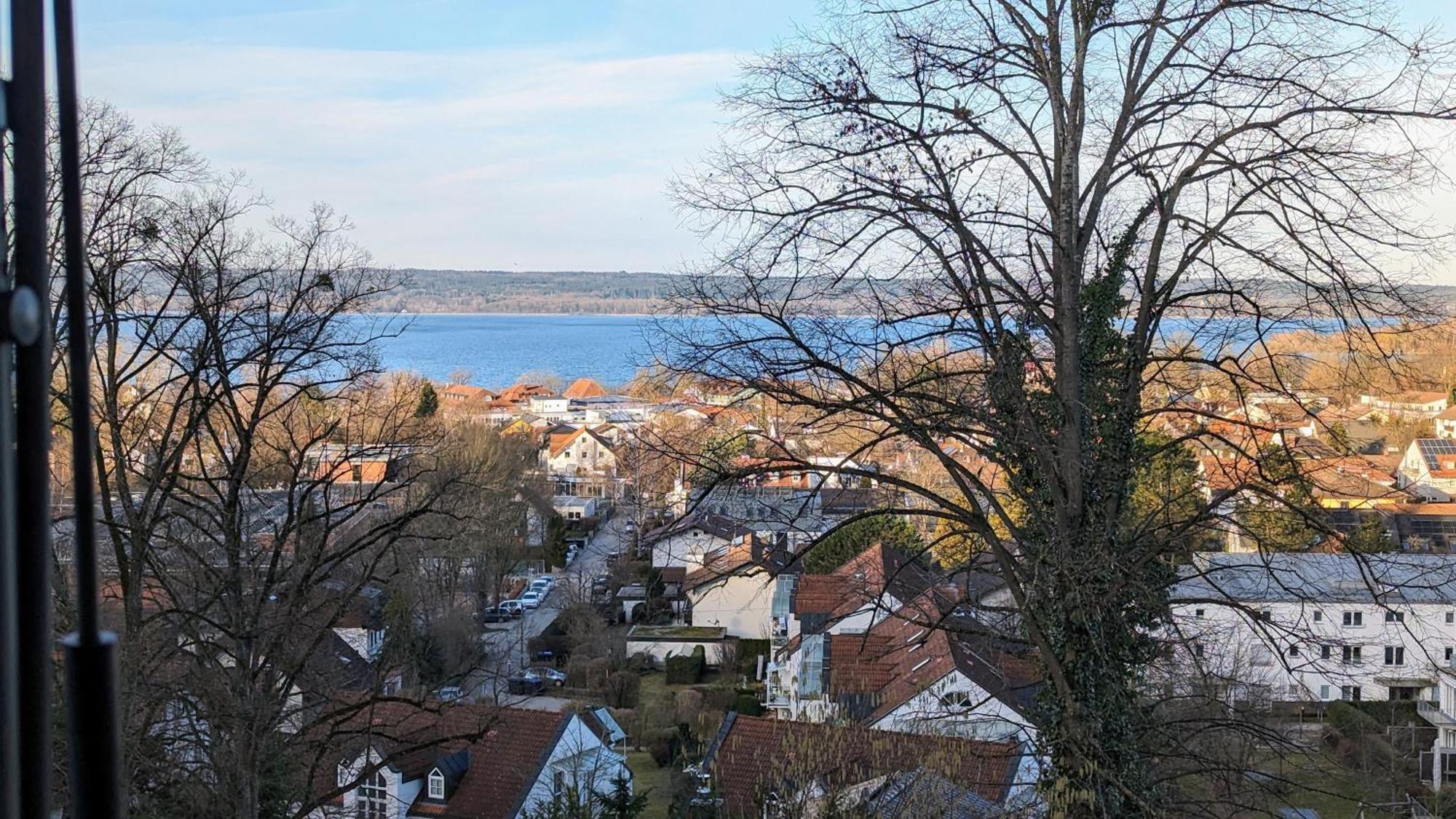 Liboria I Villa Mit Seeblick 10Min Vom See Herrsching am Ammersee Exterior photo