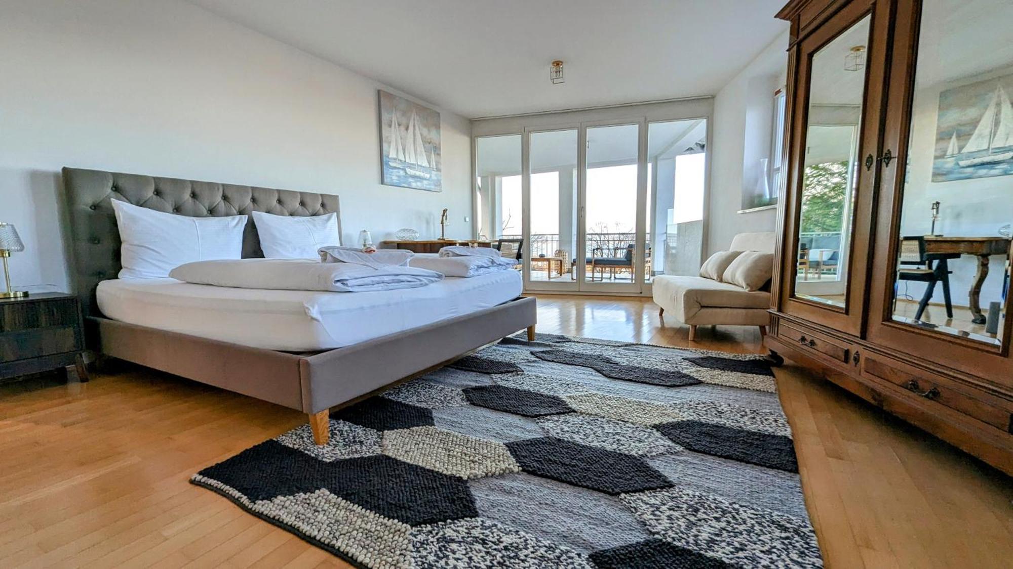 Liboria I Villa Mit Seeblick 10Min Vom See Herrsching am Ammersee Exterior photo