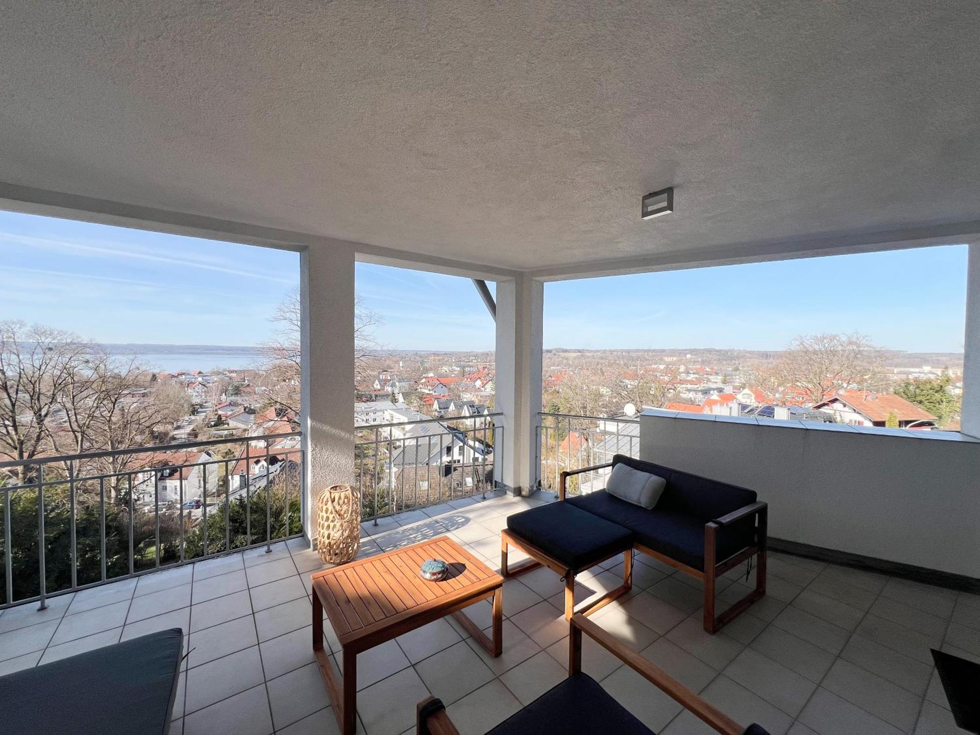 Liboria I Villa Mit Seeblick 10Min Vom See Herrsching am Ammersee Exterior photo