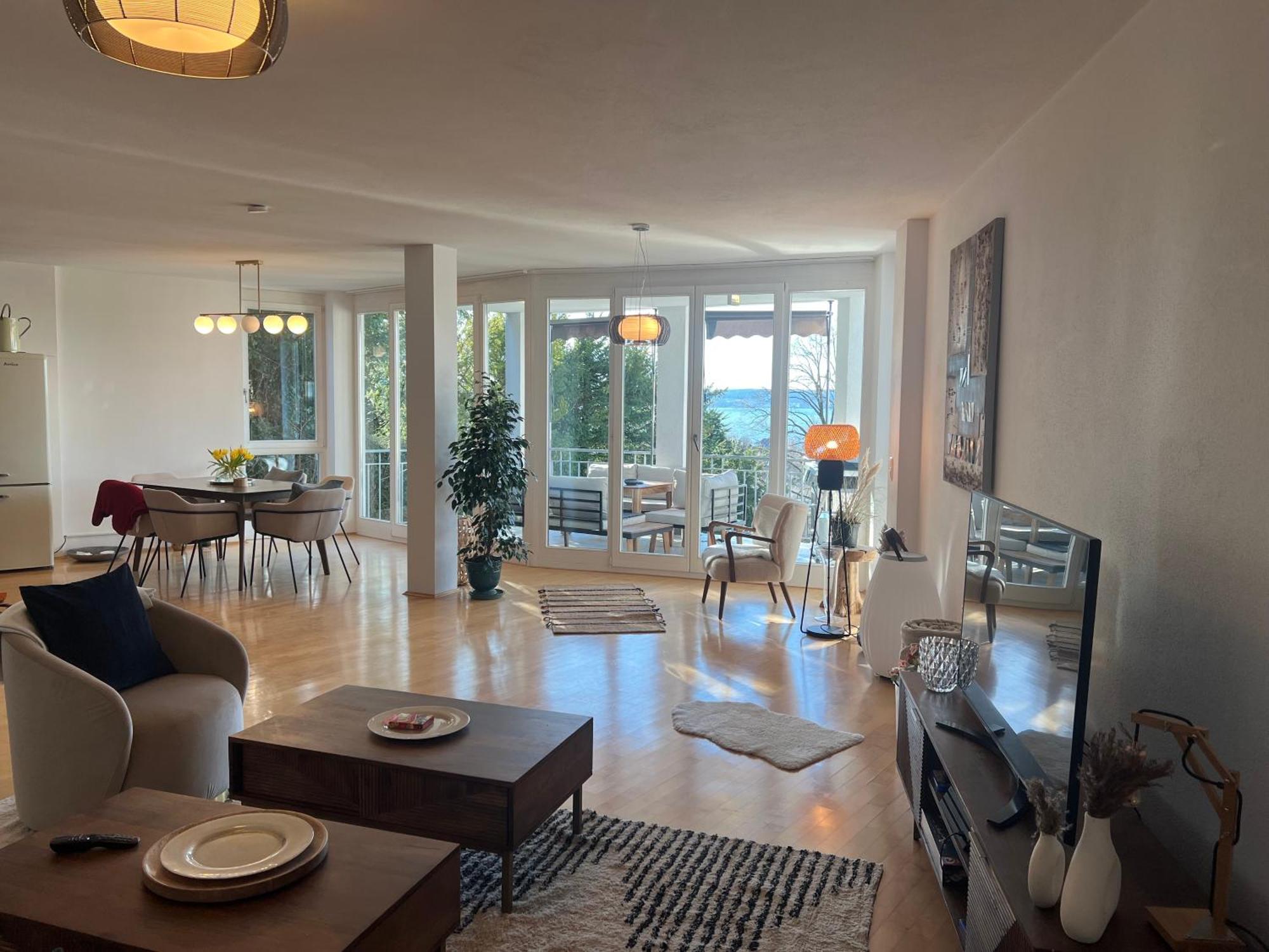 Liboria I Villa Mit Seeblick 10Min Vom See Herrsching am Ammersee Exterior photo