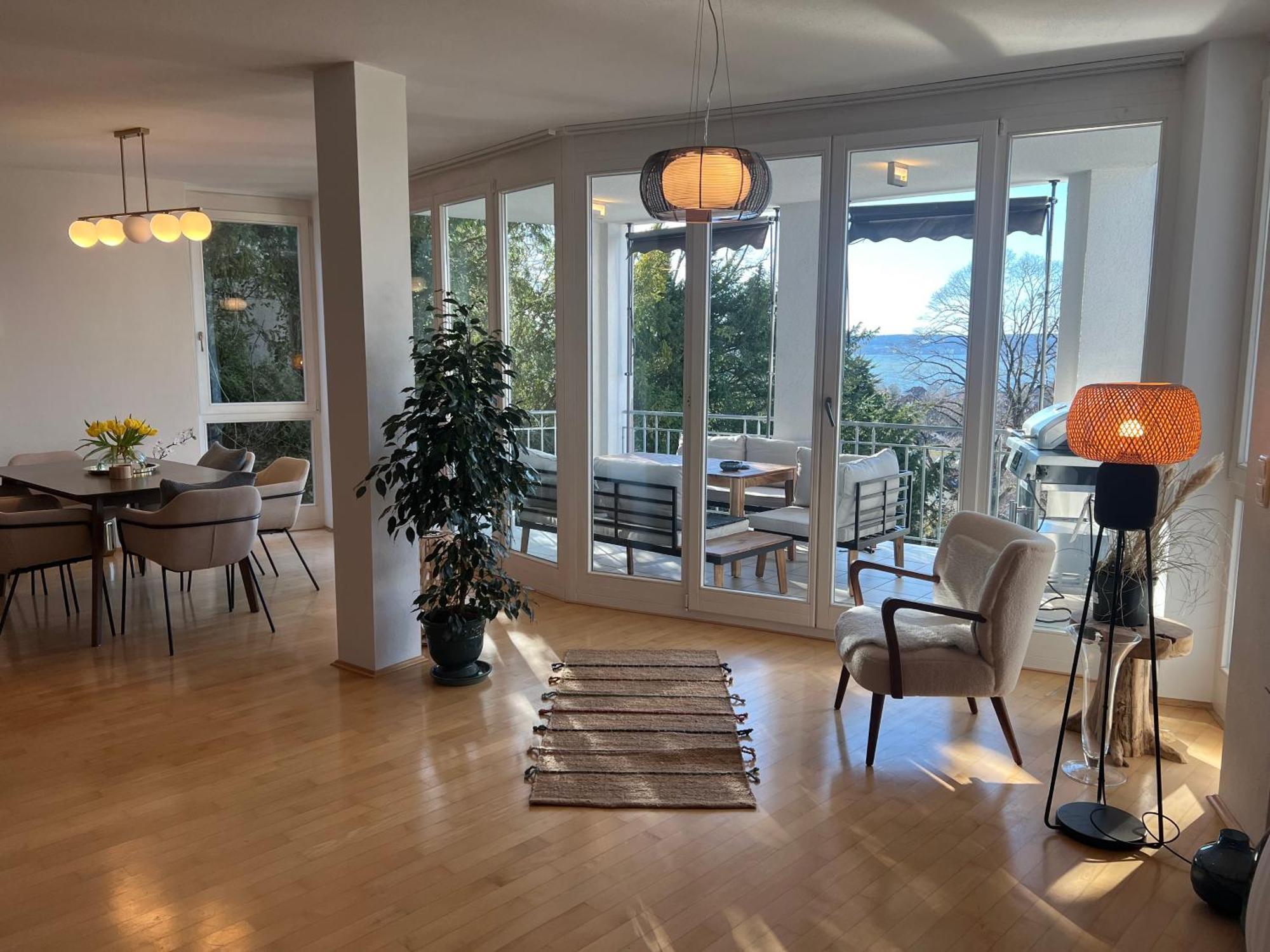 Liboria I Villa Mit Seeblick 10Min Vom See Herrsching am Ammersee Exterior photo