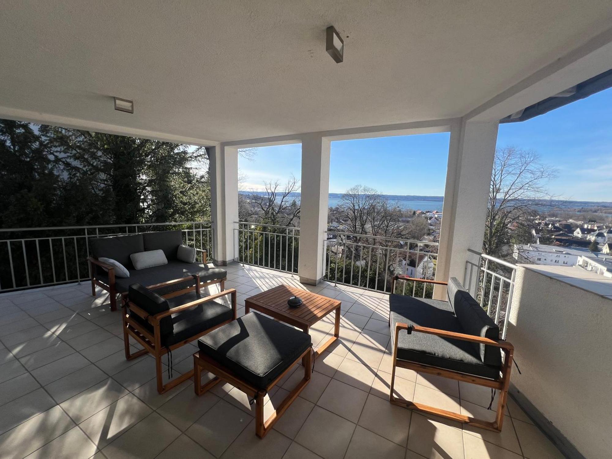 Liboria I Villa Mit Seeblick 10Min Vom See Herrsching am Ammersee Exterior photo